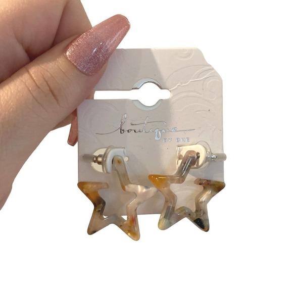 NWT Lot of Boutique by BKE Earings Butterfly Star Aztec - Picture 4 of 4